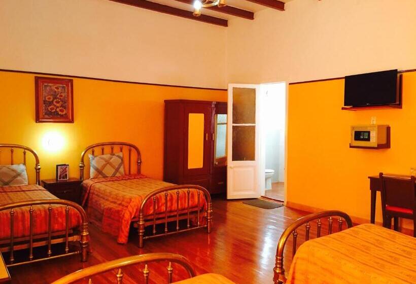 클래식 4인 룸, Isabel