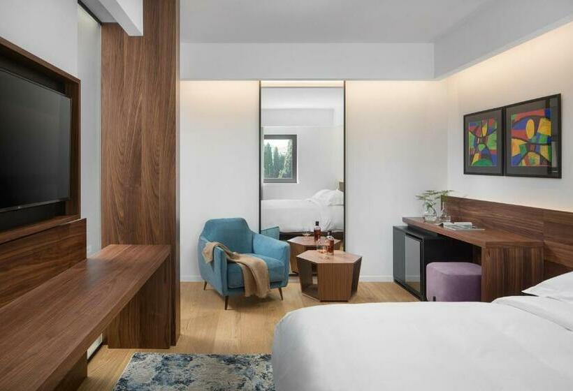 带大床的高级房间, Milan