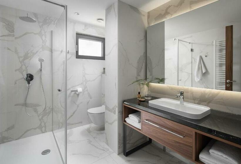 带大床的高级房间, Milan