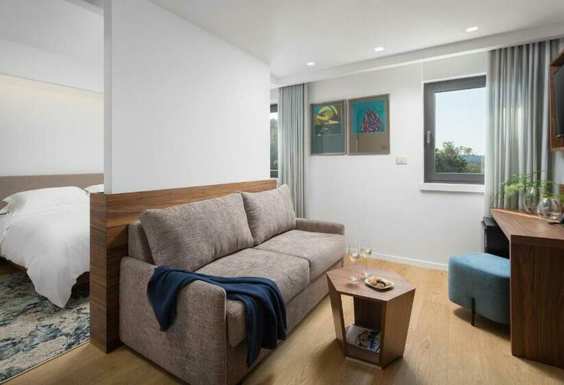 带大床的高级房间, Milan