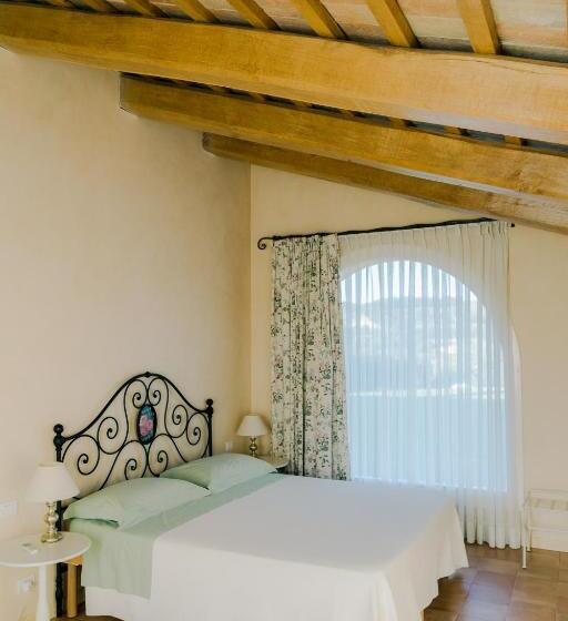 اتاق لوکس با چشم‌انداز دریا, Nontiscordardimé B&b Villa Agriturismo