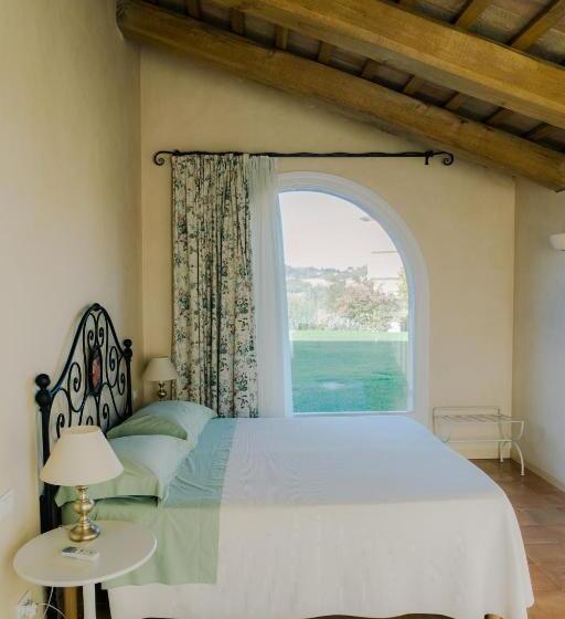 اتاق لوکس با چشم‌انداز دریا, Nontiscordardimé B&b Villa Agriturismo