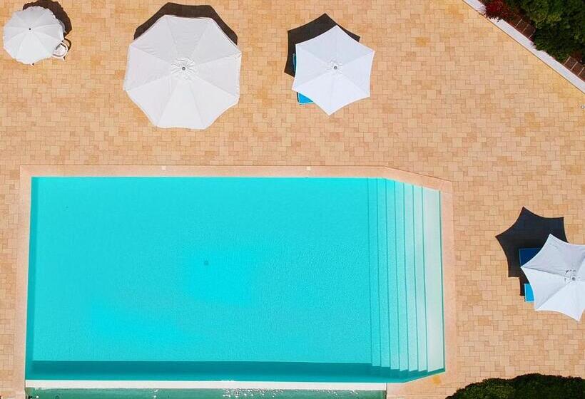 Deluxe Suite Sea View, Nontiscordardimé B&b Villa Agriturismo