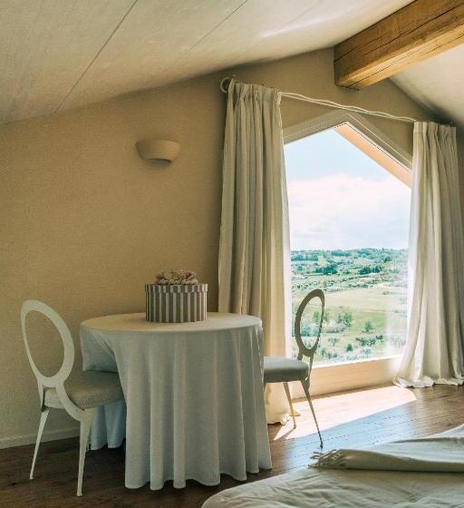 オーシャンビューの１ベッドルームビラ, Nontiscordardimé B&b Villa Agriturismo