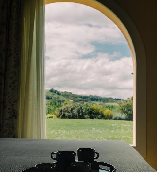 オーシャンビューの１ベッドルームビラ, Nontiscordardimé B&b Villa Agriturismo