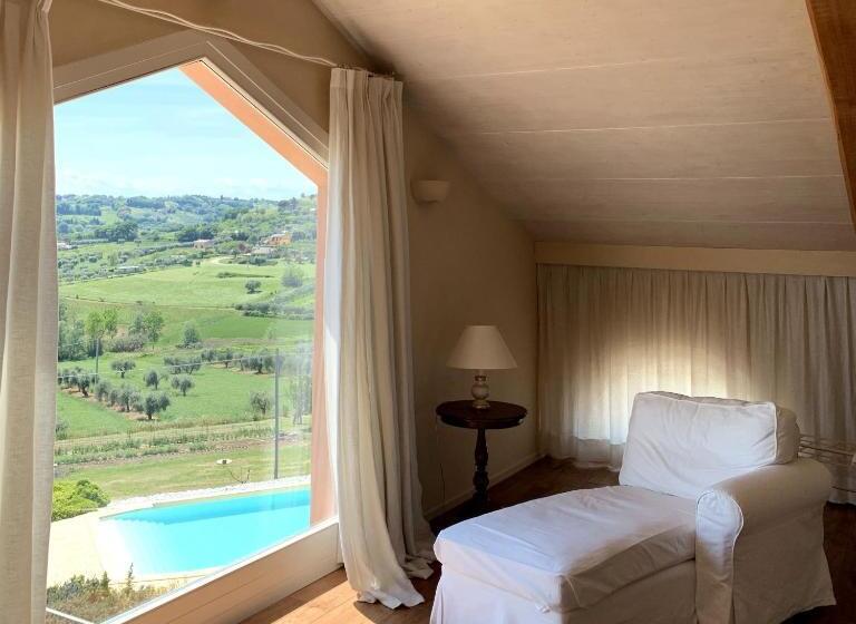 ویلای یک اتاق خوابه با استخر شنا, Nontiscordardimé B&b Villa Agriturismo