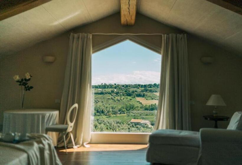 プール付き１ベッドルームヴィラ, Nontiscordardimé B&b Villa Agriturismo