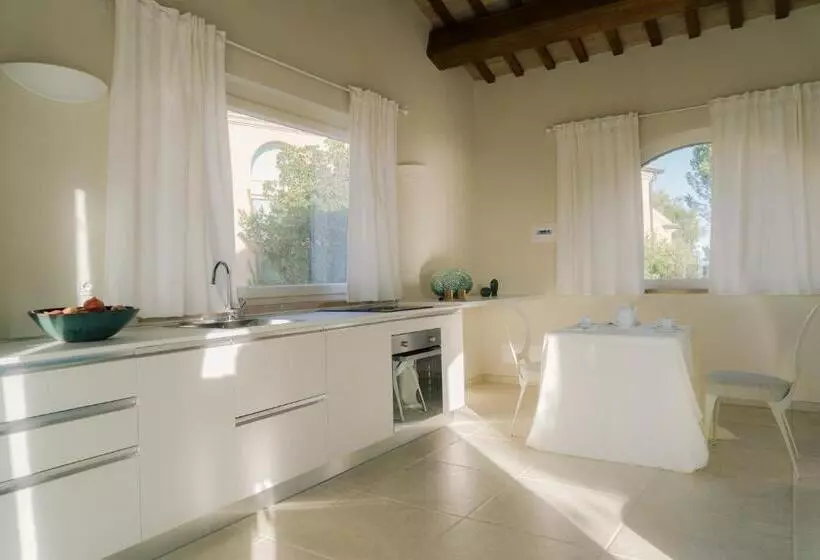 آپارتمان 1 خوابه با چشم‌انداز دریا, Nontiscordardimé B&b Villa Agriturismo