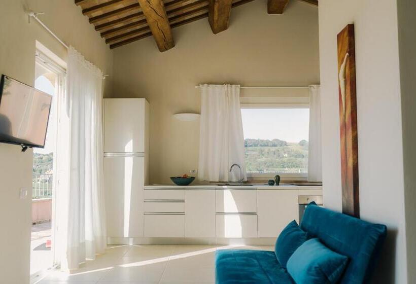 آپارتمان 1 خوابه با چشم‌انداز دریا, Nontiscordardimé B&b Villa Agriturismo