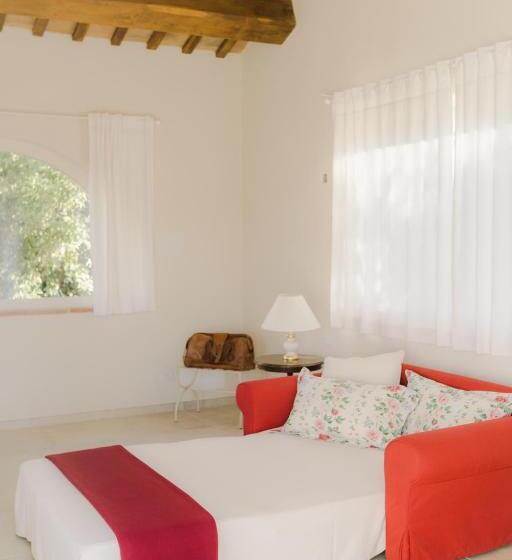 آپارتمان 1 خوابه با چشم‌انداز دریا, Nontiscordardimé B&b Villa Agriturismo