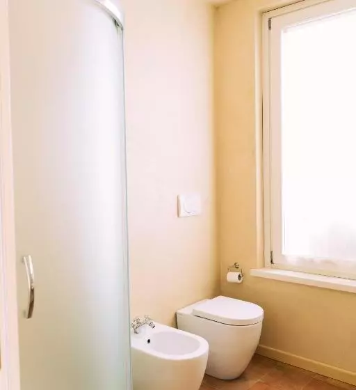 اتاق استاندارد با چشم‌انداز دریا, Nontiscordardimé B&b Villa Agriturismo