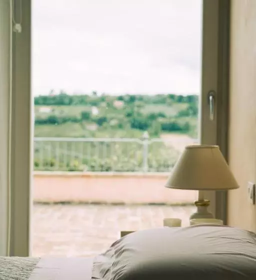 اتاق استاندارد با چشم‌انداز دریا, Nontiscordardimé B&b Villa Agriturismo