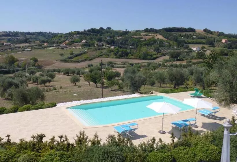 اتاق استاندارد با چشم‌انداز دریا, Nontiscordardimé B&b Villa Agriturismo