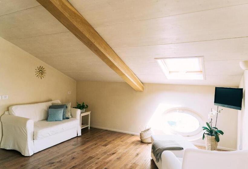 Deluxe Suite Sea View, Nontiscordardimé B&b Villa Agriturismo