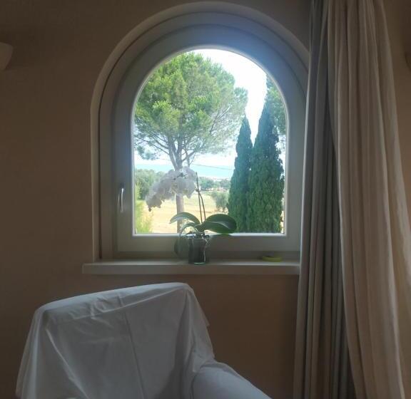 Deluxe Suite Sea View, Nontiscordardimé B&b Villa Agriturismo