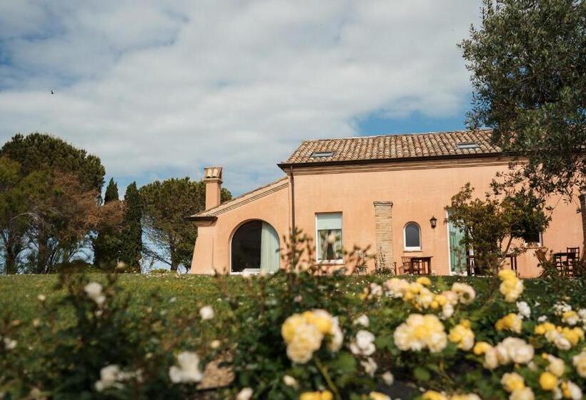オーシャンビューの１ベッドルームビラ, Nontiscordardimé B&b Villa Agriturismo