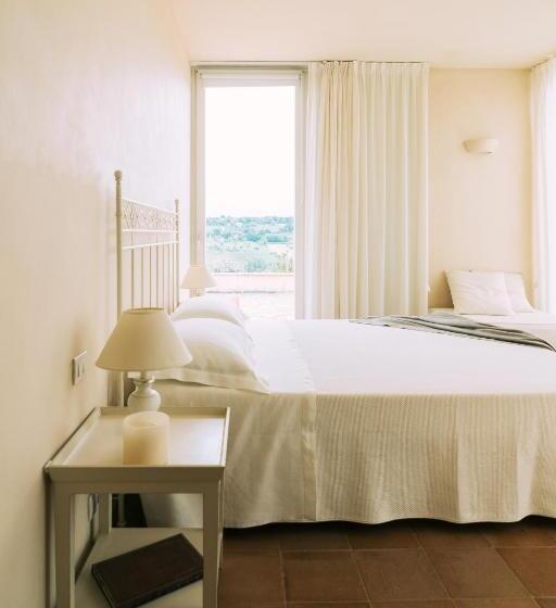 キングサイズベッドのスタンダードルーム, Nontiscordardimé B&b Villa Agriturismo