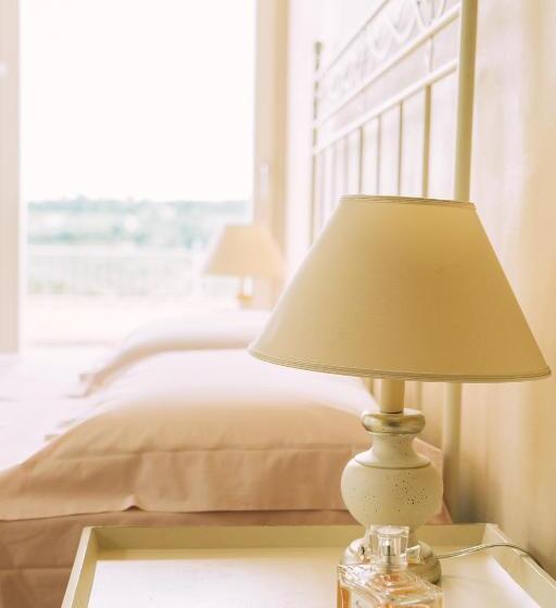 اتاق استاندارد با چشم‌انداز دریا, Nontiscordardimé B&b Villa Agriturismo