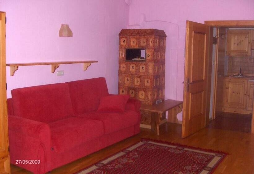 إستوديو قياسى, Residenze Sonnenschein Casa Rosa