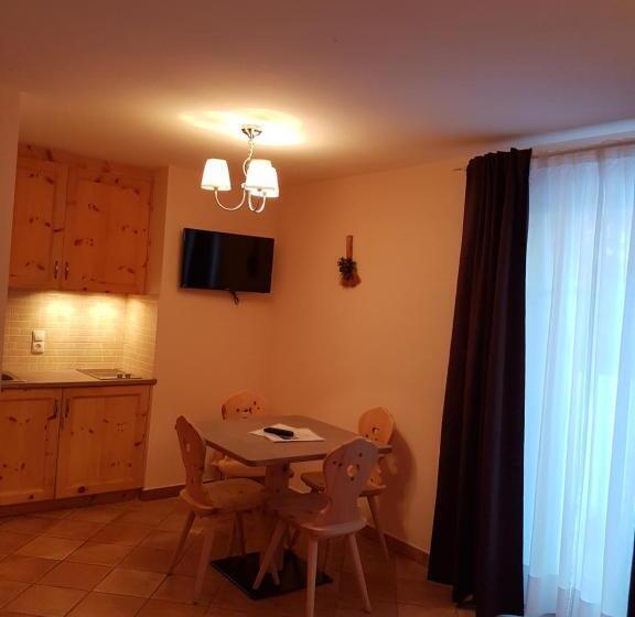 Апартаменты 1 Спальня, Residenze Sonnenschein Casa Rosa