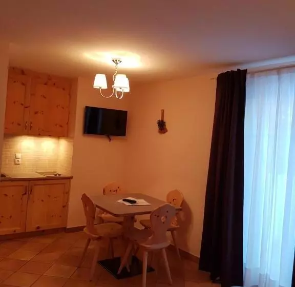 １ベッドルームアパートメント, Residenze Sonnenschein Casa Rosa