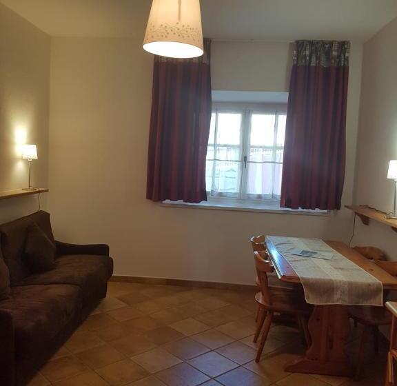 شقة غرفة واحدة, Residenze Sonnenschein Casa Rosa