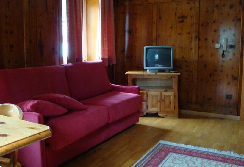 إستوديو قياسى, Residenze Sonnenschein Casa Rosa