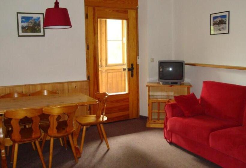 شقة غرفة واحدة, Residenze Sonnenschein Casa Rosa