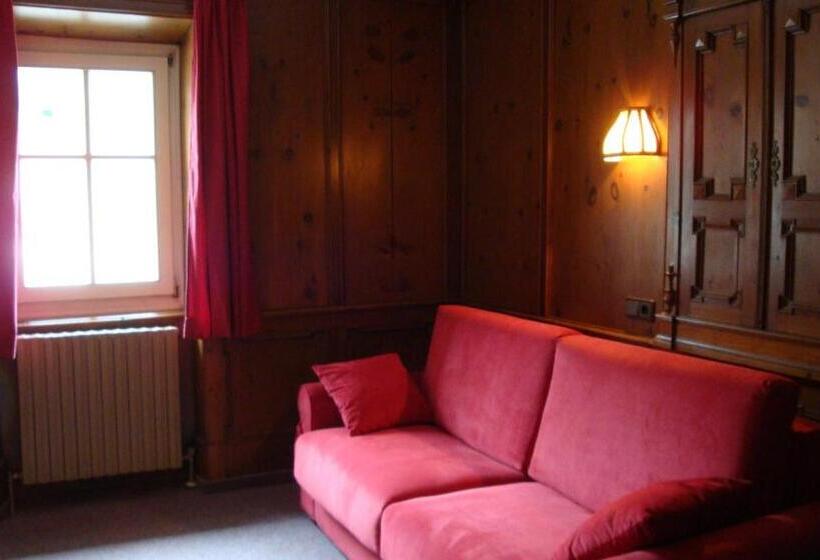Апартаменты 1 Спальня, Residenze Sonnenschein Casa Rosa