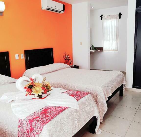 ２ダブルベッドのスタンダードルーム, Rosalia