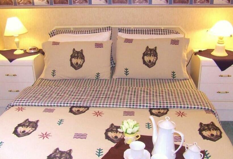 חדר סטנדרט נוף לגינה, Silvern Lake Trail Bed And Breakfast