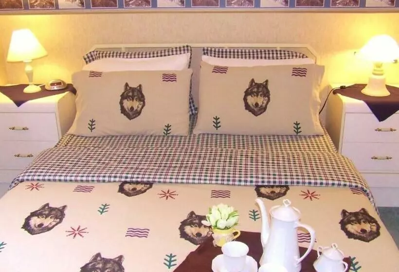 اتاق استاندارد با چشم‌انداز باغ, Silvern Lake Trail Bed And Breakfast