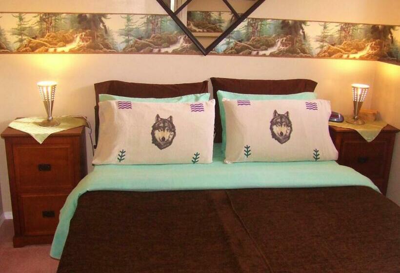 Номер Стандартный Кровать Куин, Silvern Lake Trail Bed And Breakfast