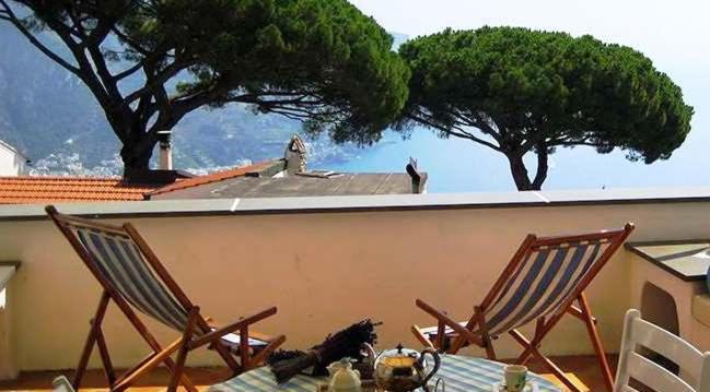 جناح ديلوكس مطل على البحر, Villa Casale Ravello Residence