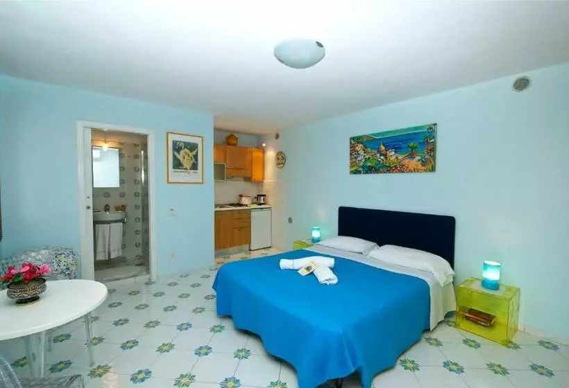 Standard-studio Merinäkymä, Villa Casale Ravello Residence