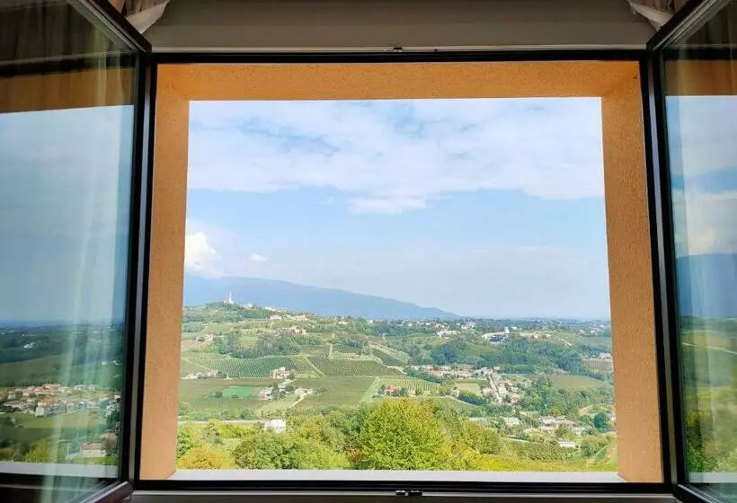 Standard-huone Näkymä, Villa Del Poggio Prosecco Bike
