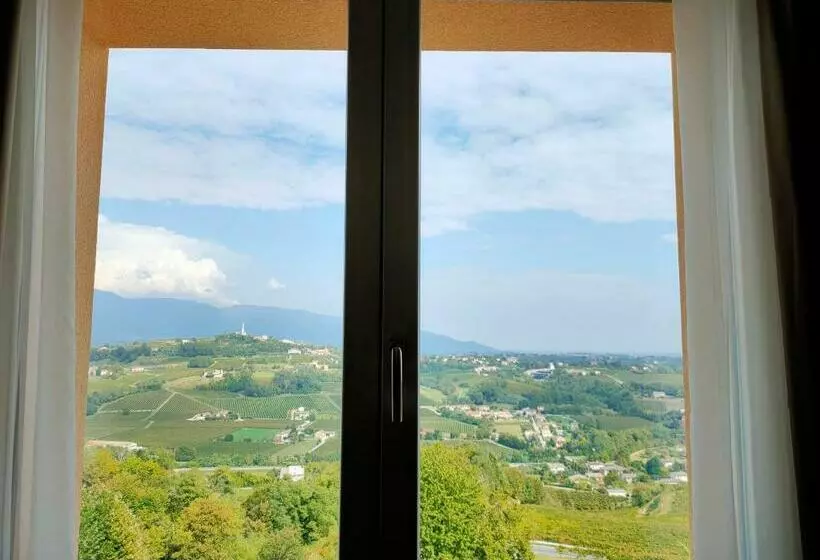 Standard-huone Näkymä, Villa Del Poggio Prosecco Bike