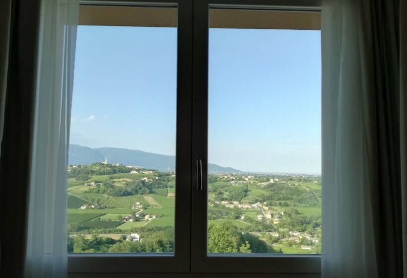 Номер Стандартный с Видом, Villa Del Poggio Prosecco Bike