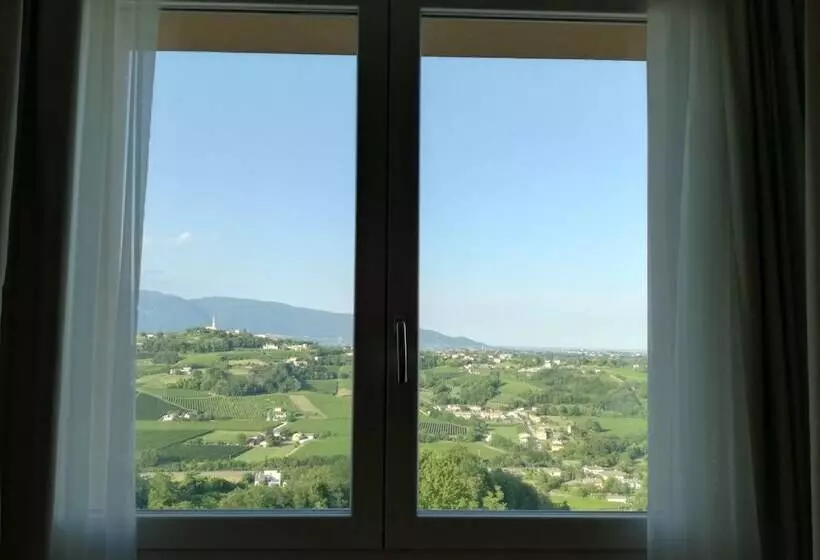 Standard-huone Näkymä, Villa Del Poggio Prosecco Bike