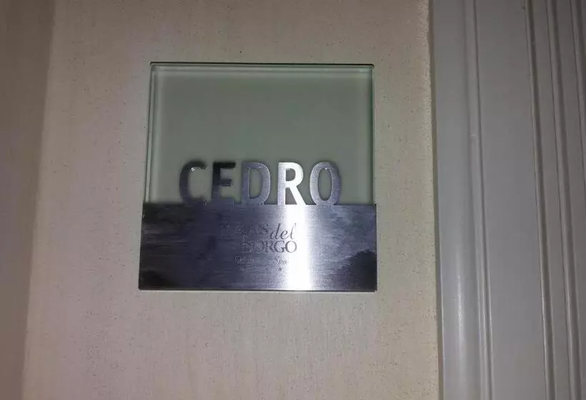 パノラミックビュースタンダードルーム, Relais Del Borgo Hotel & Spa 4 Stelle