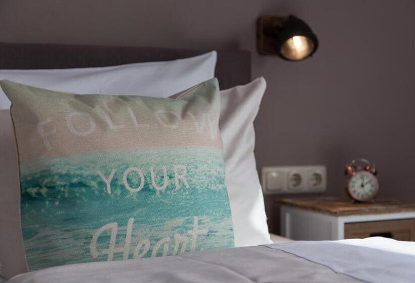스탠다드 발코니 룸 바다 전망, Akzent Strandhotels Seestern, Delphin & Lachs