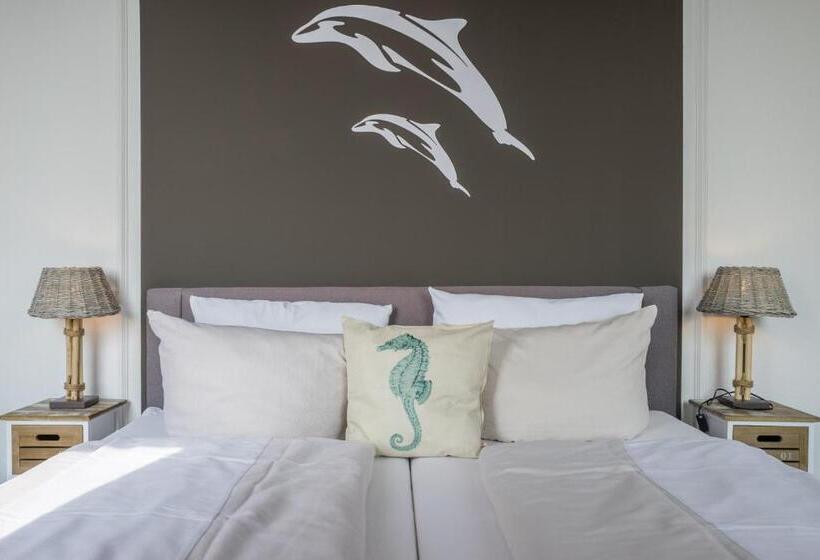 جناح مطلّ علي البحر, Akzent Strandhotels Seestern, Delphin & Lachs