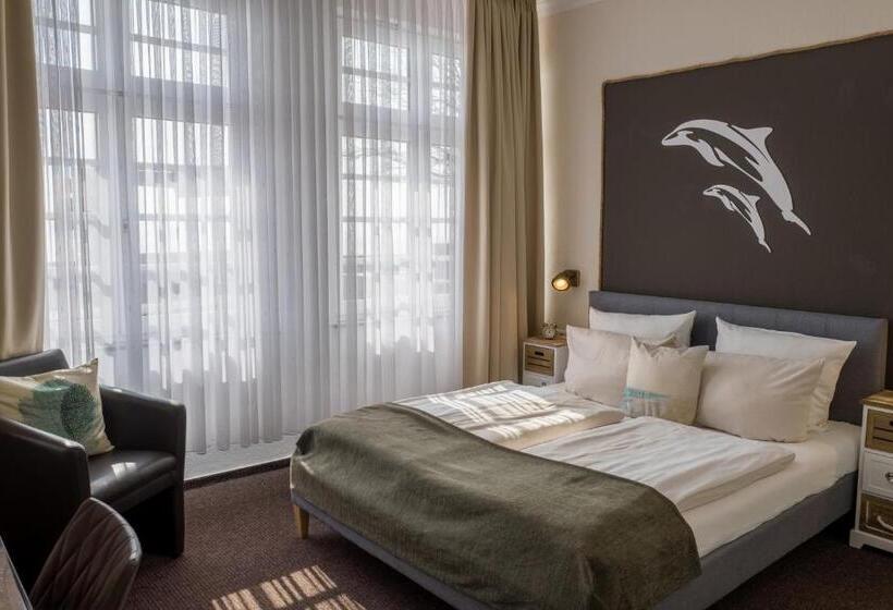 غرفة قياسية بالطابق الأرضى, Akzent Strandhotels Seestern, Delphin & Lachs