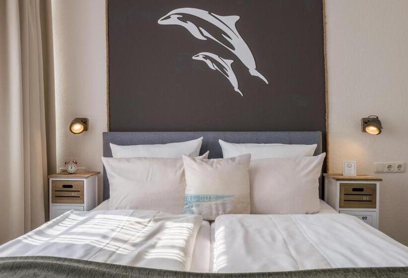 غرفة قياسية بالطابق الأرضى, Akzent Strandhotels Seestern, Delphin & Lachs