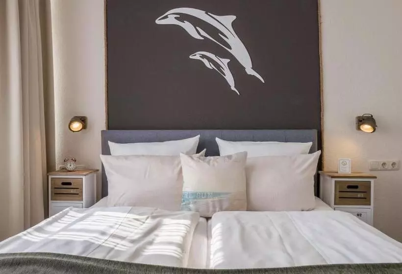 １階のスタンダードルーム, Akzent Strandhotels Seestern, Delphin & Lachs
