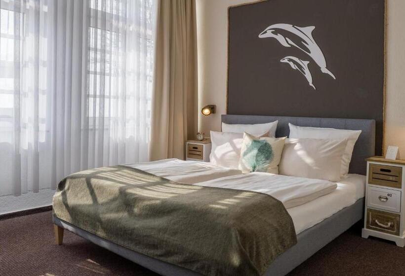 스탠다드 룸 1층, Akzent Strandhotels Seestern, Delphin & Lachs