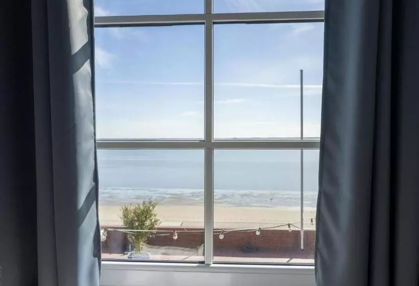 オーシャンビューのスタンダードシングルルーム, Akzent Strandhotels Seestern, Delphin & Lachs
