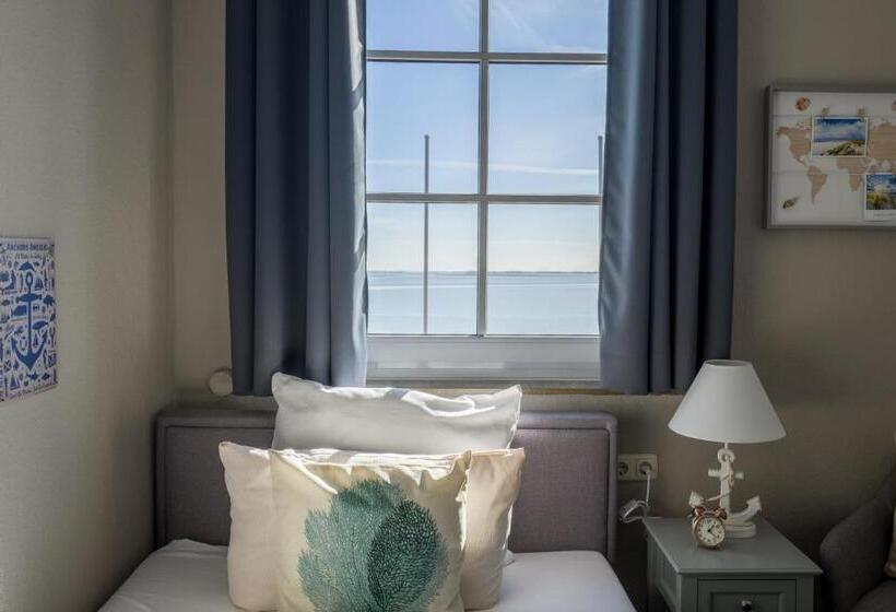 스탠다드 싱글 룸 바다 전망, Akzent Strandhotels Seestern, Delphin & Lachs