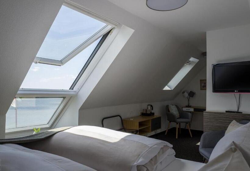 غرفة قياسية مطلّة علي البحر, Akzent Strandhotels Seestern, Delphin & Lachs