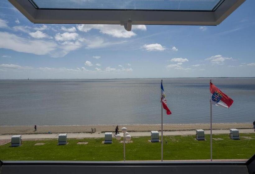 غرفة قياسية مطلّة علي البحر, Akzent Strandhotels Seestern, Delphin & Lachs